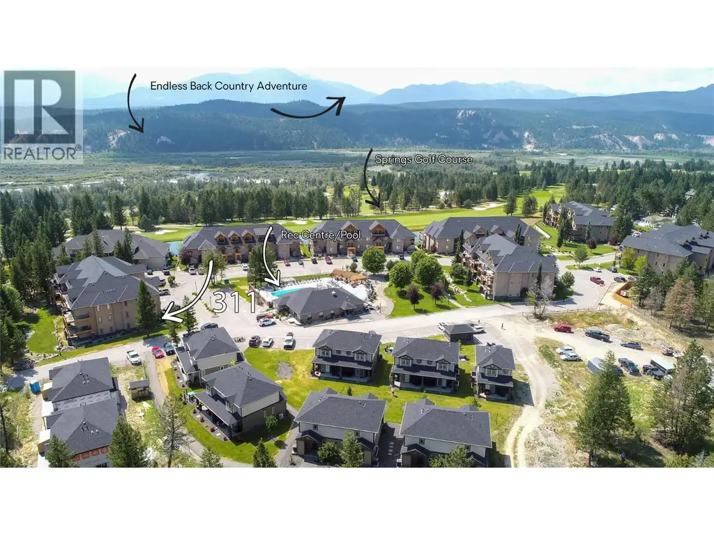 300 Bighorn Boulevard Unit# 311c, Radium Hot Springs